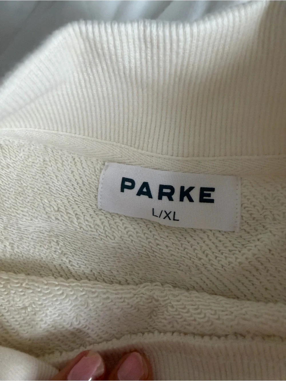 PARKE BRIDAL CREWNECK